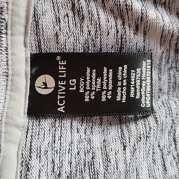 L Active Life sleveless hoodie - Picture 3 of 3